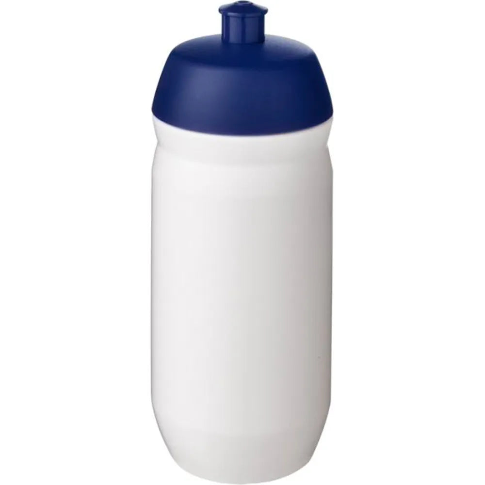 HydroFlex knijpfles 500 ml voor sport - Wit met blauwe dop