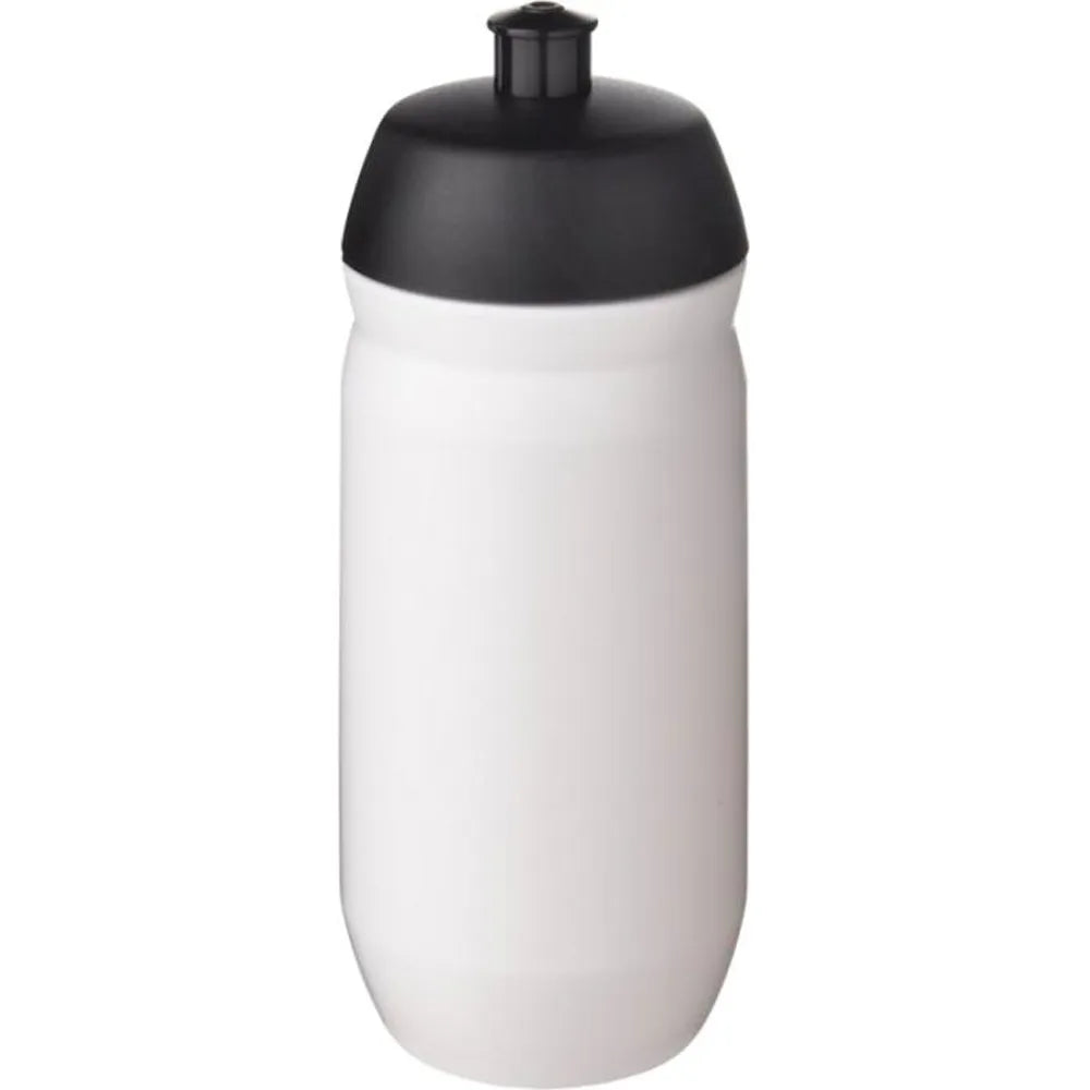HydroFlex knijpfles 500 ml voor sport - Wit met zwarte dop