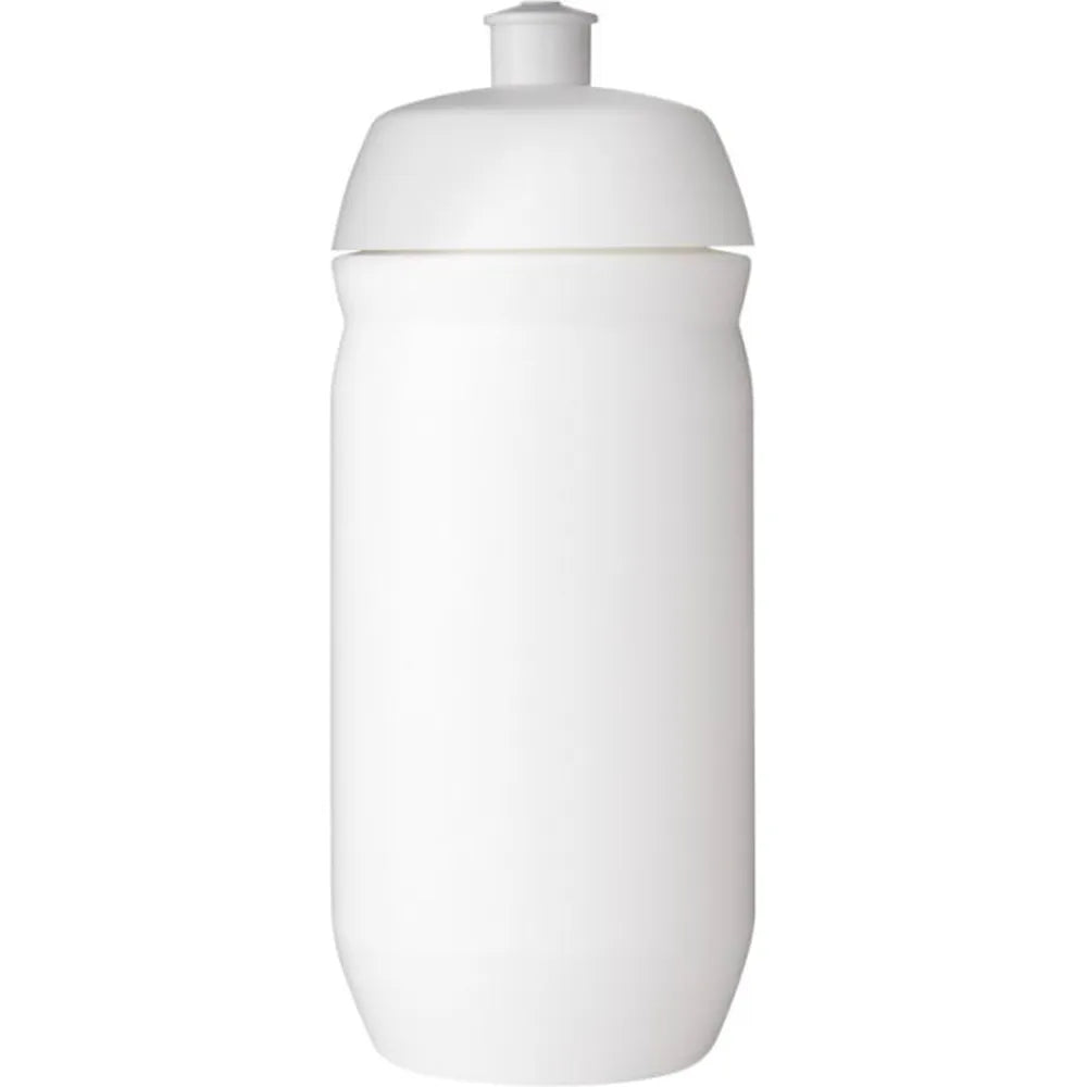 HydroFlex knijpfles 500 ml voor sport - Wit met witte dop
