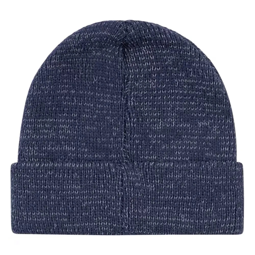 reflecterende muts grof gebreid acryl navy 211447 03 a03
