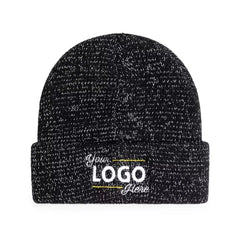 Reflecterende Omslagmuts voor Zichtbaarheid - Zwart