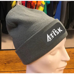 Unisex Acryl Beanie Muts Donkergrijs - Pistol