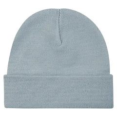 Unisex Acryl Beanie Muts - Grijs