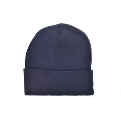 Unisex Acryl Beanie Muts - Navy