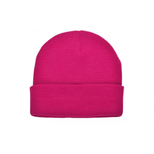 muts beanie unisex acryl roze 211450