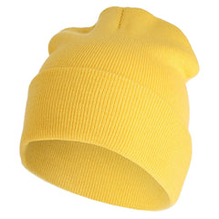 Unisex Acryl Beanie Muts - Gold