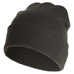 Unisex Acryl Beanie Muts - Donkergrijs