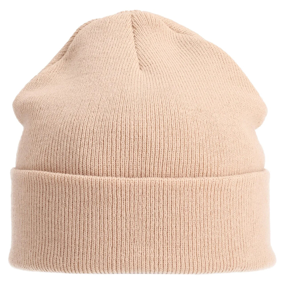 Unisex Acryl Beanie Muts - Dusty Pink
