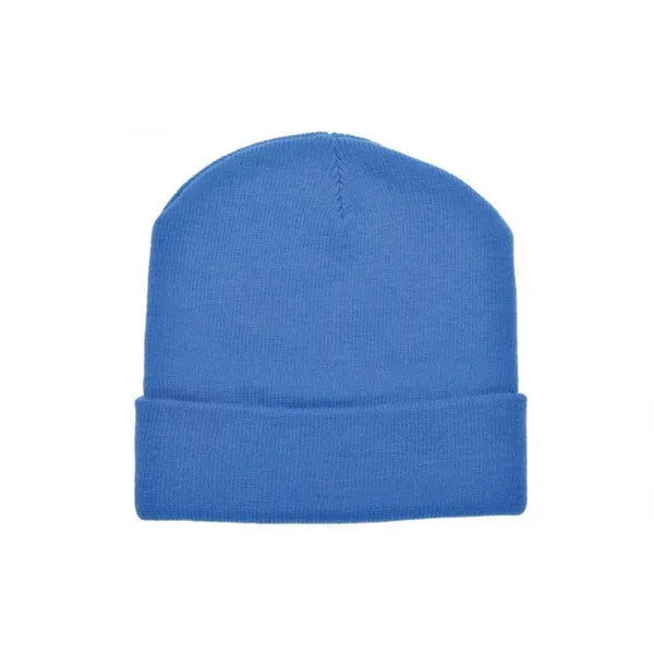 Unisex acryl beanie muts, Lichtblauw - 211450