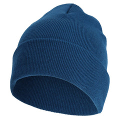Unisex Acryl Beanie Muts - Petrol