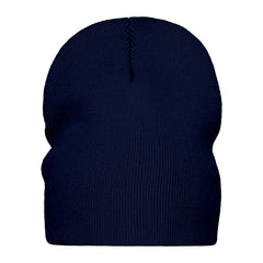 Unisex Beanie van Acryl - Navy