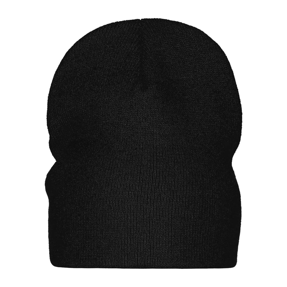 beanie muts unisex acryl zwart 211453