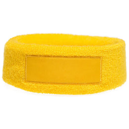 Zweetband hoofdband, Geel - 211522