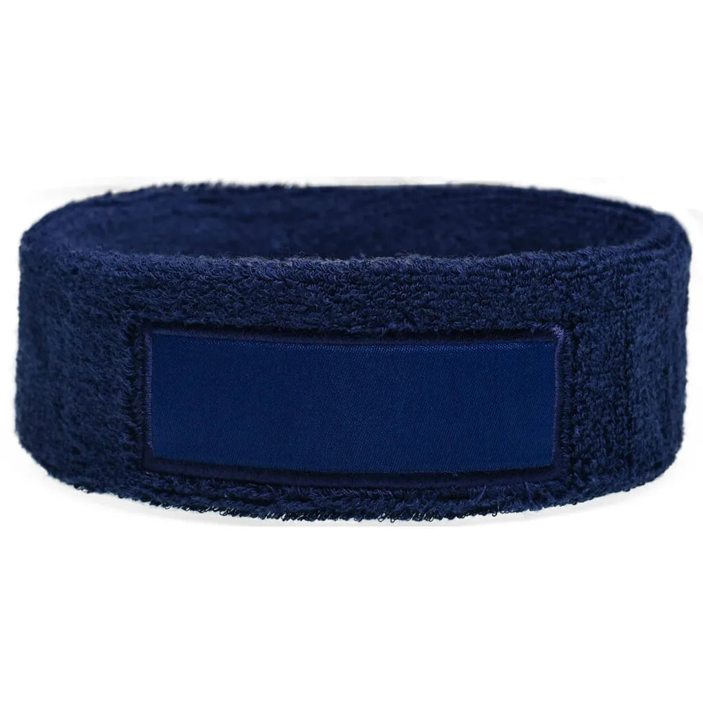 Zweetband hoofdband, Marineblauw - 211522