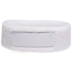 Zweetband Hoofdband – Comfortabel, Bedrukbaar – Wit