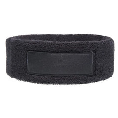 Zweetband Hoofdband – Comfortabel, Bedrukbaar – Zwart