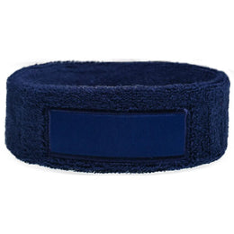 zweetbandje hoofdband navy 211522