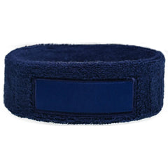 Zweetband Hoofdband – Comfortabel, Bedrukbaar – Navy