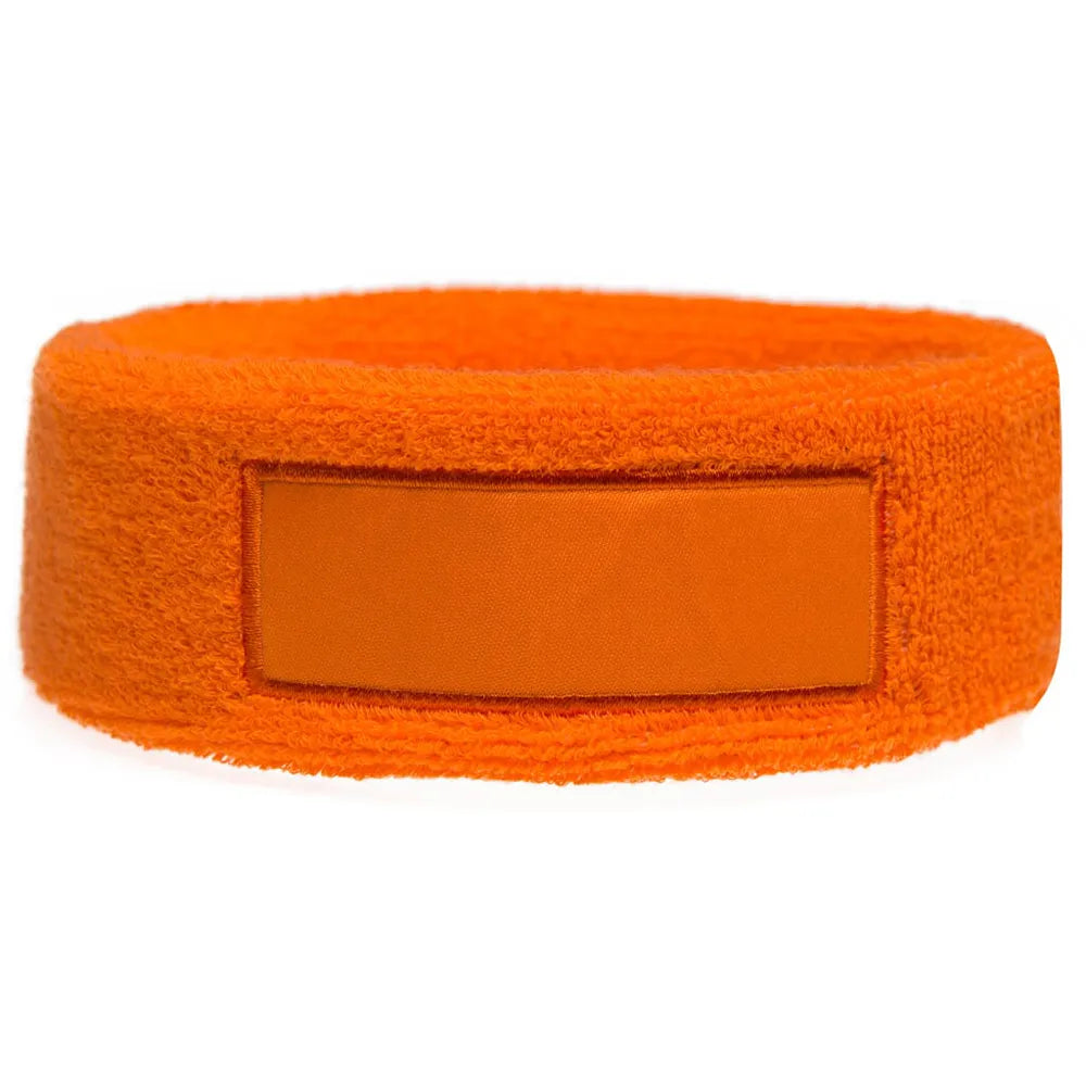 zweetbandje hoofdband oranje 211522