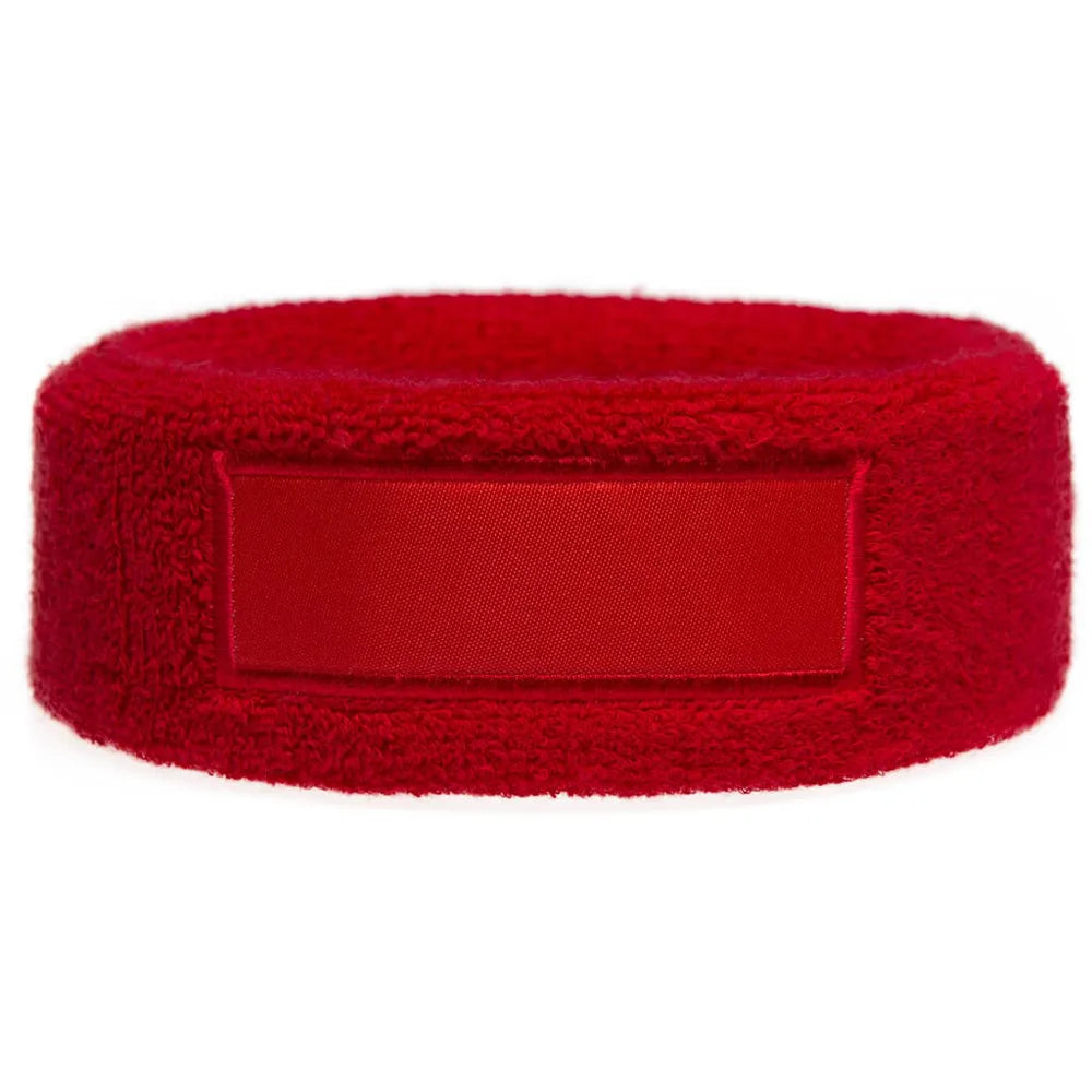 zweetbandje hoofdband rood 211522