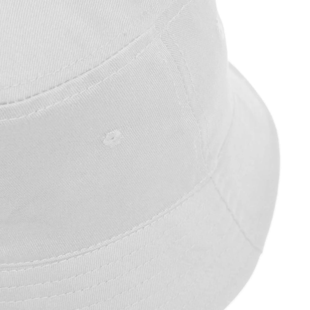 buckethat katoen zomer festival bedrukken wit detail 211720