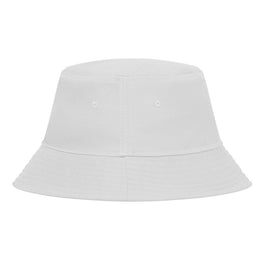 buckethat katoen zomer festival bedrukken wit 211720