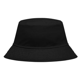 buckethat katoen zomer festival bedrukken zwart 211720