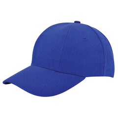Turned Brushed Cap | Speciaal Verstevigd & Trendy - Kobaltblauw