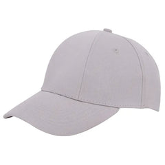 Turned Brushed Cap | Speciaal Verstevigd & Trendy - Grijs