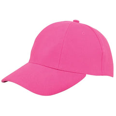 Turned Brushed Cap | Speciaal Verstevigd & Trendy - Roze