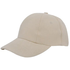Turned Brushed Cap | Speciaal Verstevigd & Trendy - Neutral