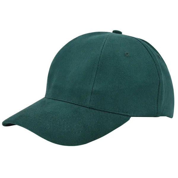 turned brushed cap 6 panelen flessen groen 211733