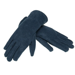 Fleece handschoenen Niltons, Marineblauw - 211863