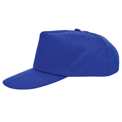 Promo Cap met Druksluiting - Blauw