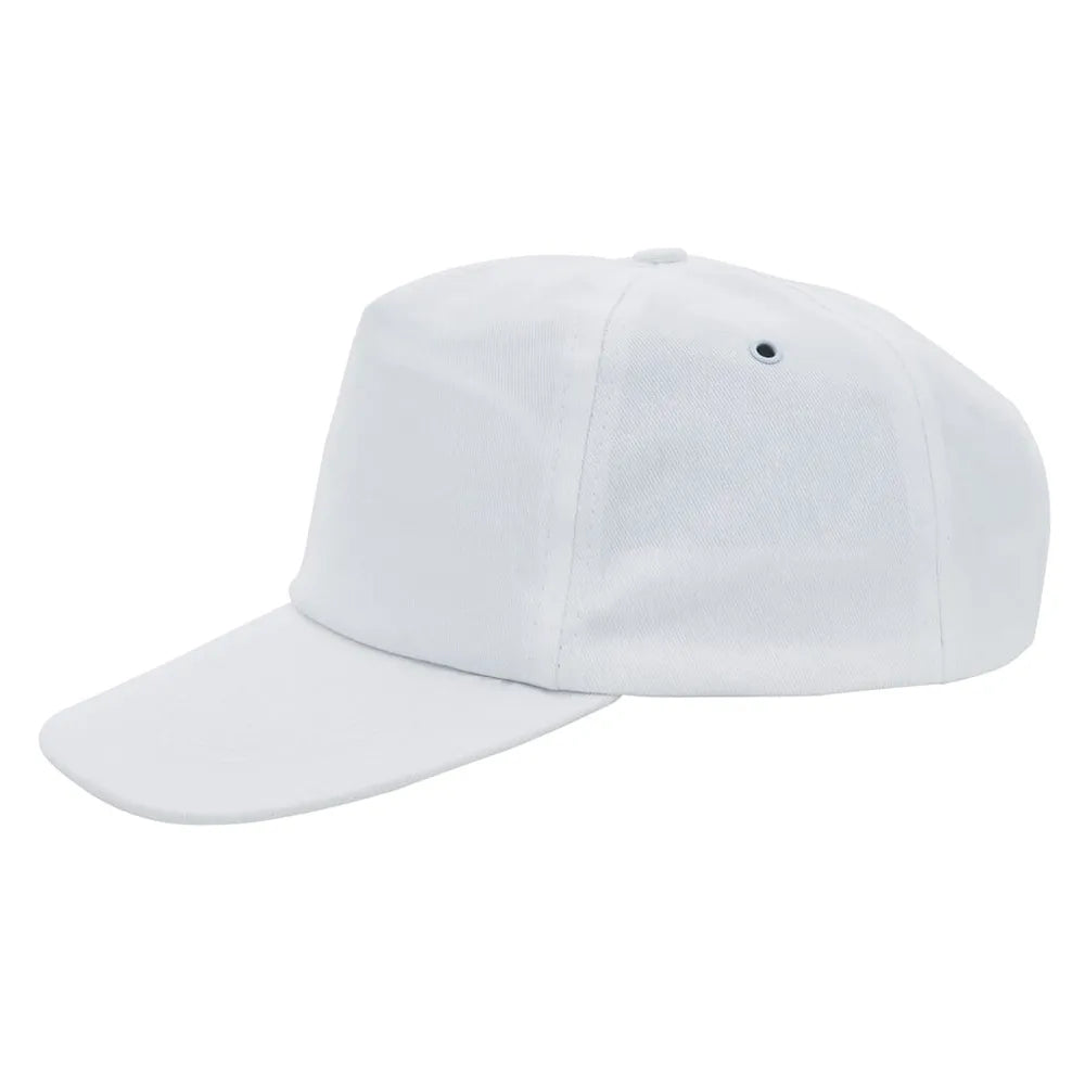 cap promo 5 panelen wit zijkant 212110