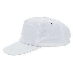 Promo Cap met Druksluiting - Wit