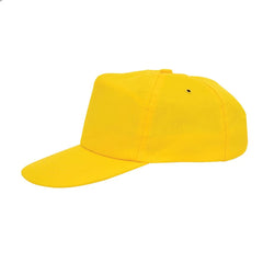 Promo Cap met Druksluiting - Geel