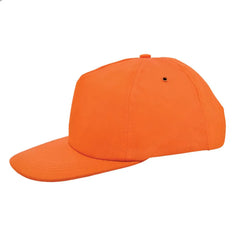 Promo Cap met Druksluiting - Oranje