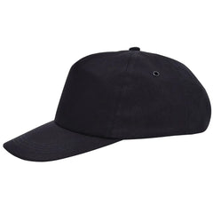 Promo Cap met Druksluiting - Zwart