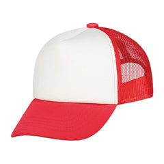 Kids Original Trucker Cap met Verstelbare Sluiting Rood