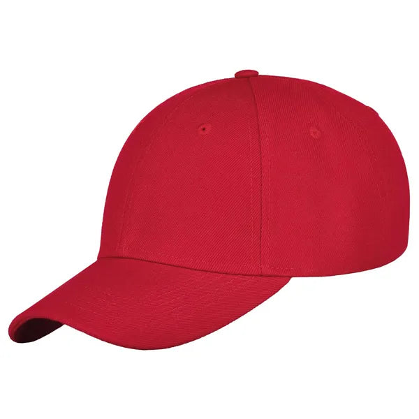 Pet met verstelbare sluiting, Rood - 212138