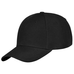 Medium Profile Streetwear Pet - Zwart
