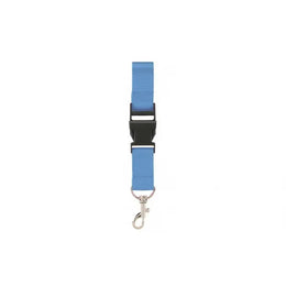 keycord lanyard gerecycled lichtblauw 212750