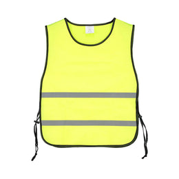 Polyester trainingshesje voorzijde, Geel - 214750