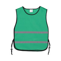 Polyester trainingshesje voorzijde, Groen - 214750