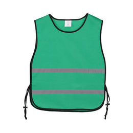  trainingsvest polyester verstelbaar groen voorkant 214750