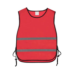 Trainingsvest voor Sport & School – Lichtgewicht & Verstelbaar - Rood