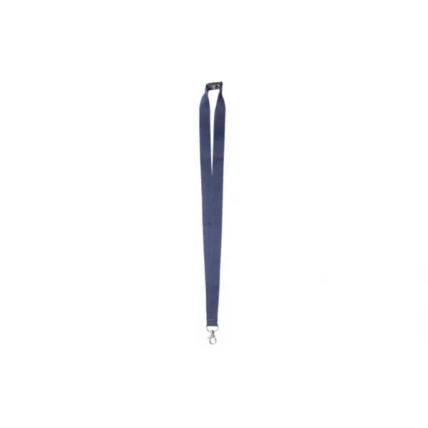 keycord lanyard veiligheidssluiting navy 217055