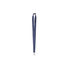 Polyester Lanyard met Veiligheidssluiting en Musketonhaak – Navy