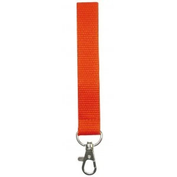 keycord lanyard veiligheidssluiting oranje 217055